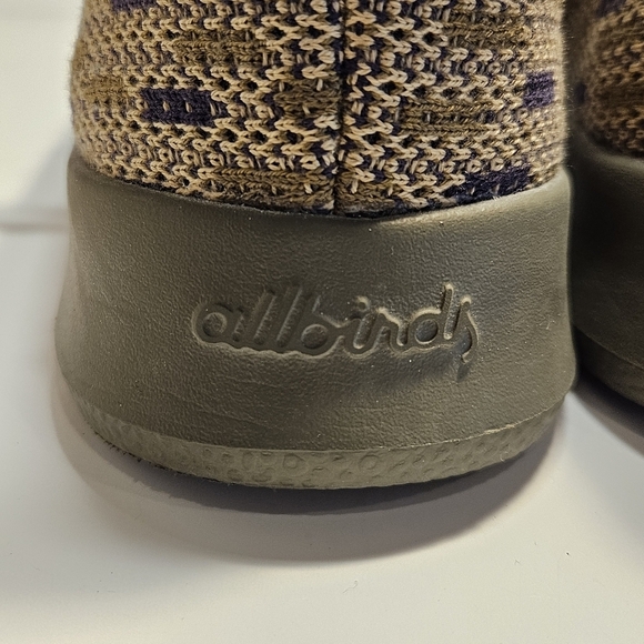 Allbirds Sz 11 Limited Edition The Met 150 TreeRunner Shoes NWOB Van Gogh Olive - Picture 5 of 12